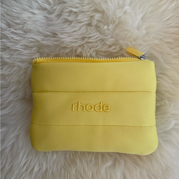 RHODE Handbags - Rhode Yellow Small Pouch